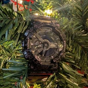 Casio G Shock Black Mirror